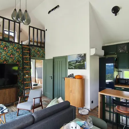 Wzgorze Jasia Ferienhaus Walim (Lower Silesia)