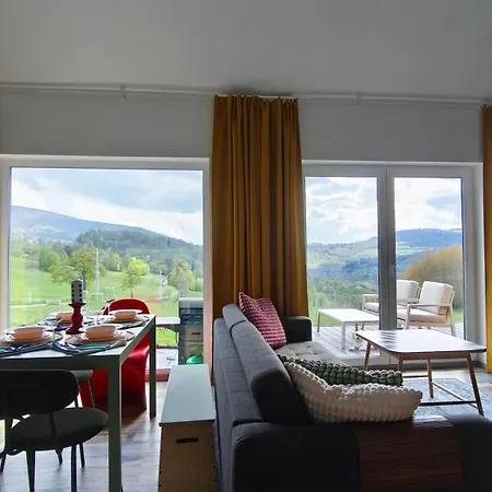 펜션 Wzgorze Jasia 발림