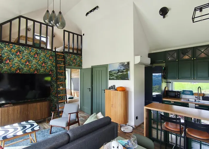 Wzgorze Jasia Holiday home Walim (Lower Silesia)