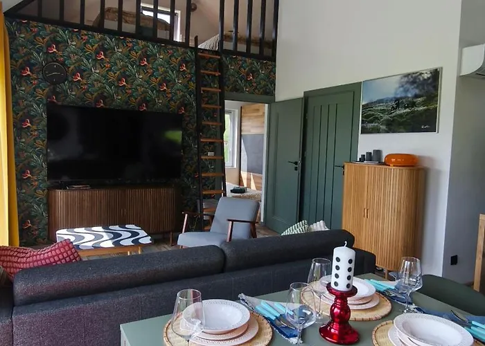 Wzgorze Jasia Holiday home Walim (Lower Silesia)