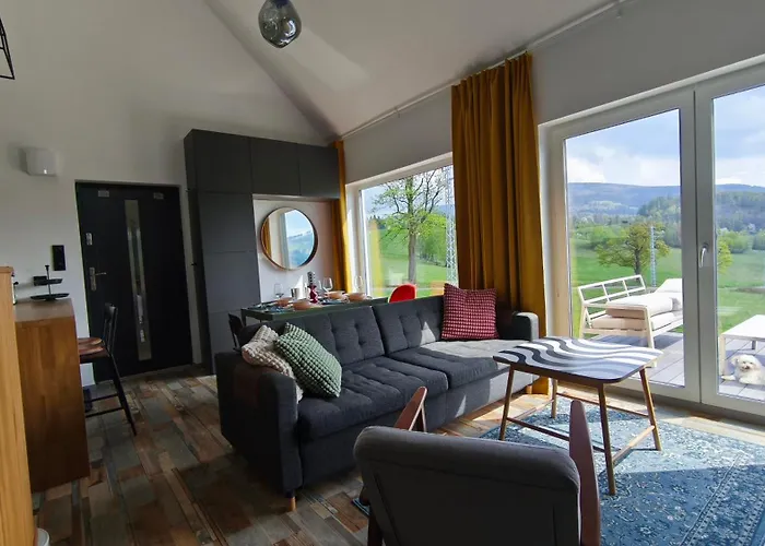 Wzgorze Jasia Holiday home Walim (Lower Silesia)